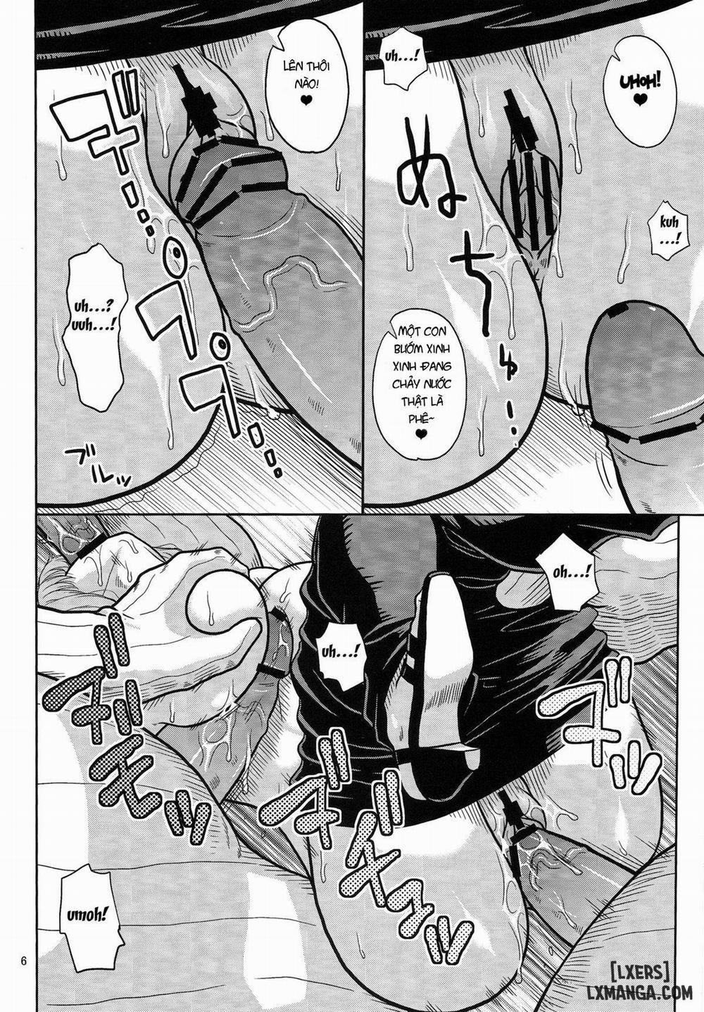 Nami no Ura Koukai Nisshi 7 Oneshot trang 6