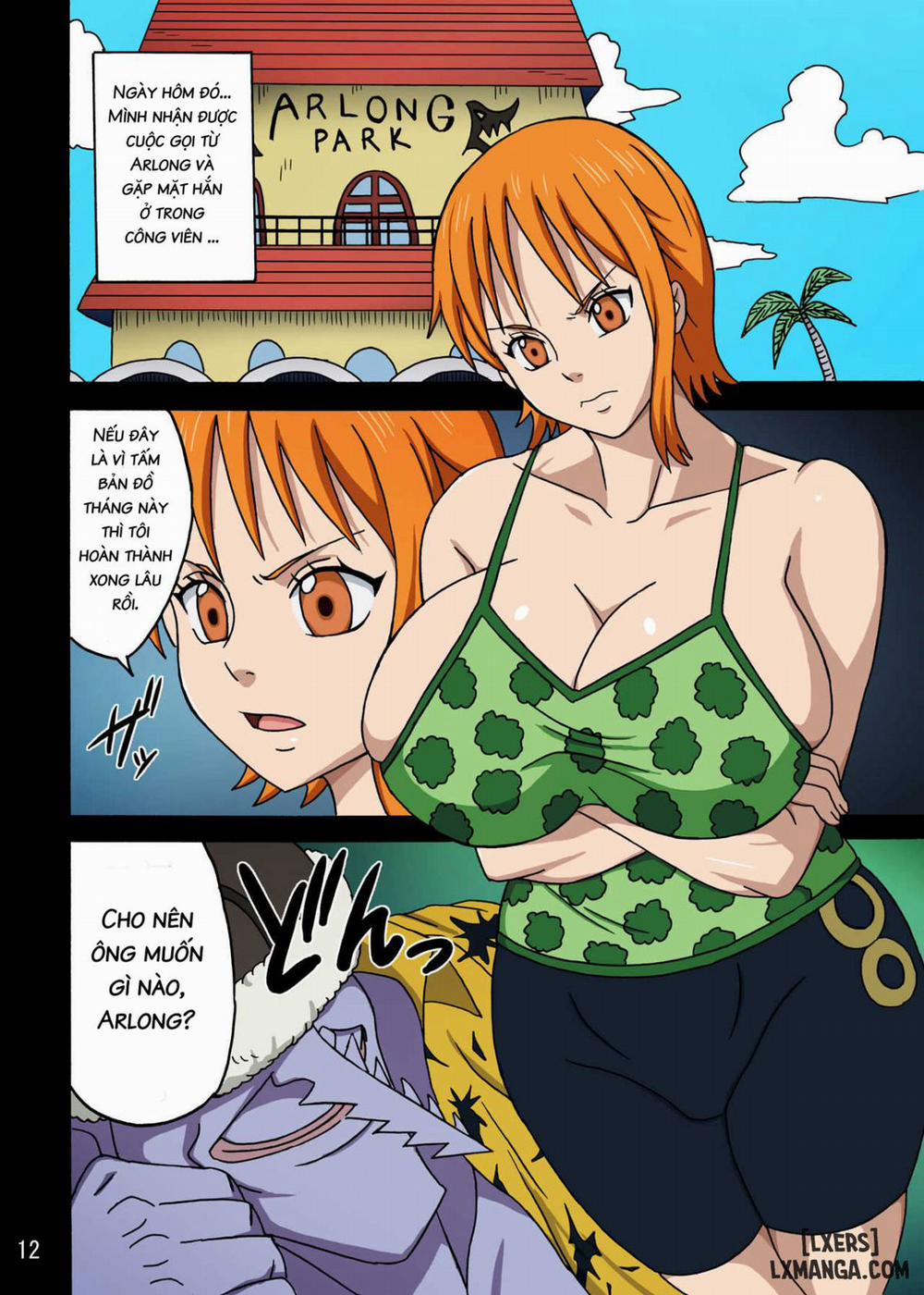 Nami SAGA 3 Oneshot trang 12