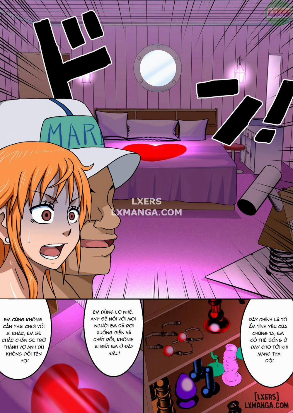 Nami Saga Final Oneshot trang 34