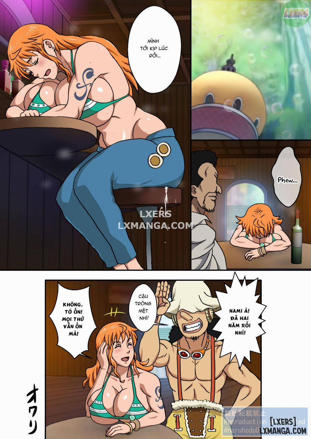 Nami Saga Final Oneshot trang 44