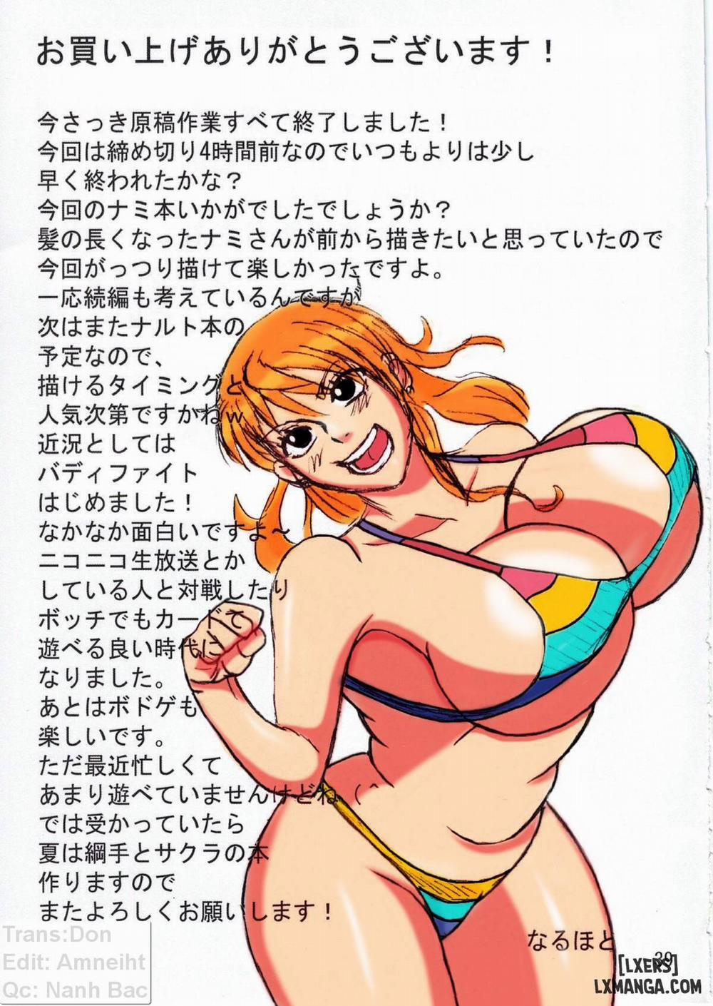 Nami SAGA Oneshot trang 39