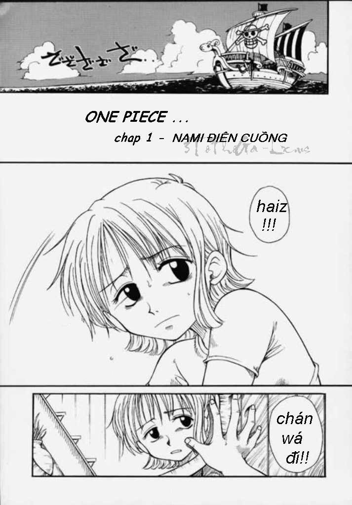 Nami thánh dâm (One Piece) 1 trang 1