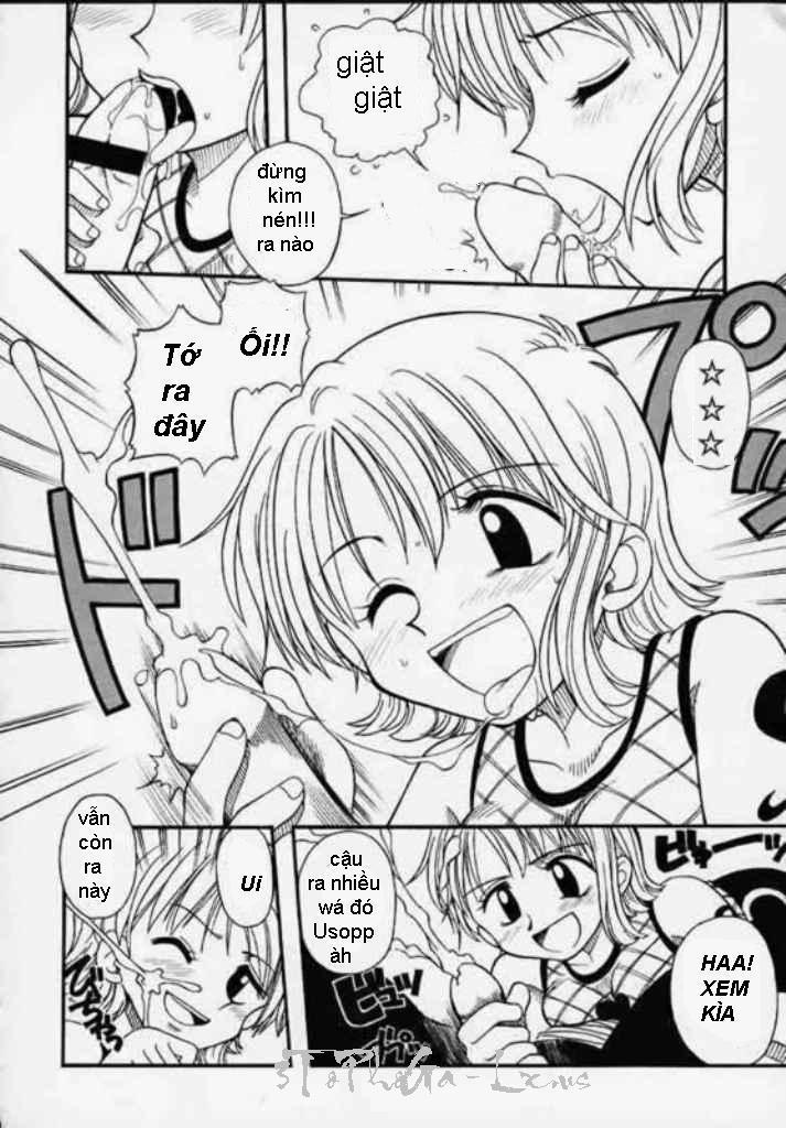Nami thánh dâm (One Piece) 1 trang 14