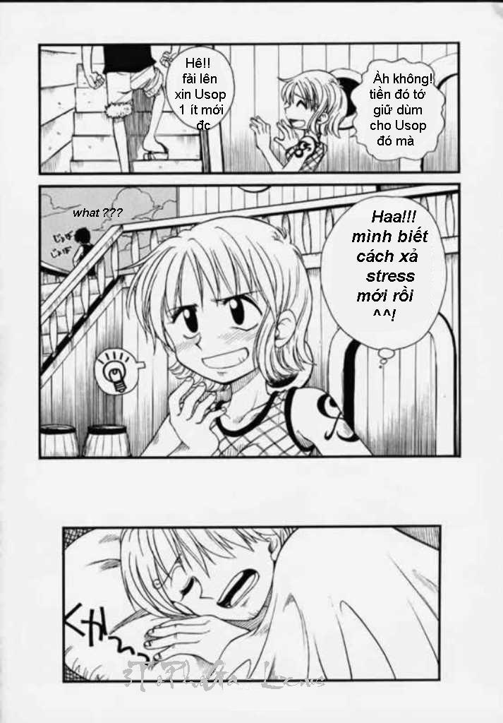 Nami thánh dâm (One Piece) 1 trang 16