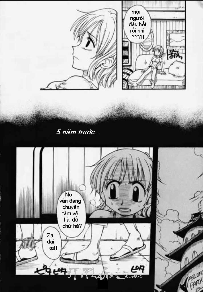 Nami thánh dâm (One Piece) 1 trang 2