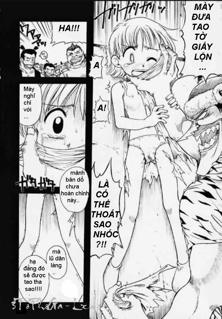 Nami thánh dâm (One Piece) 1 trang 6