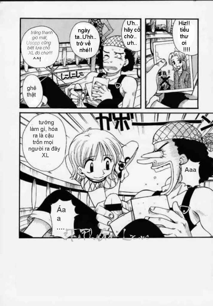 Nami thánh dâm (One Piece) 1 trang 9