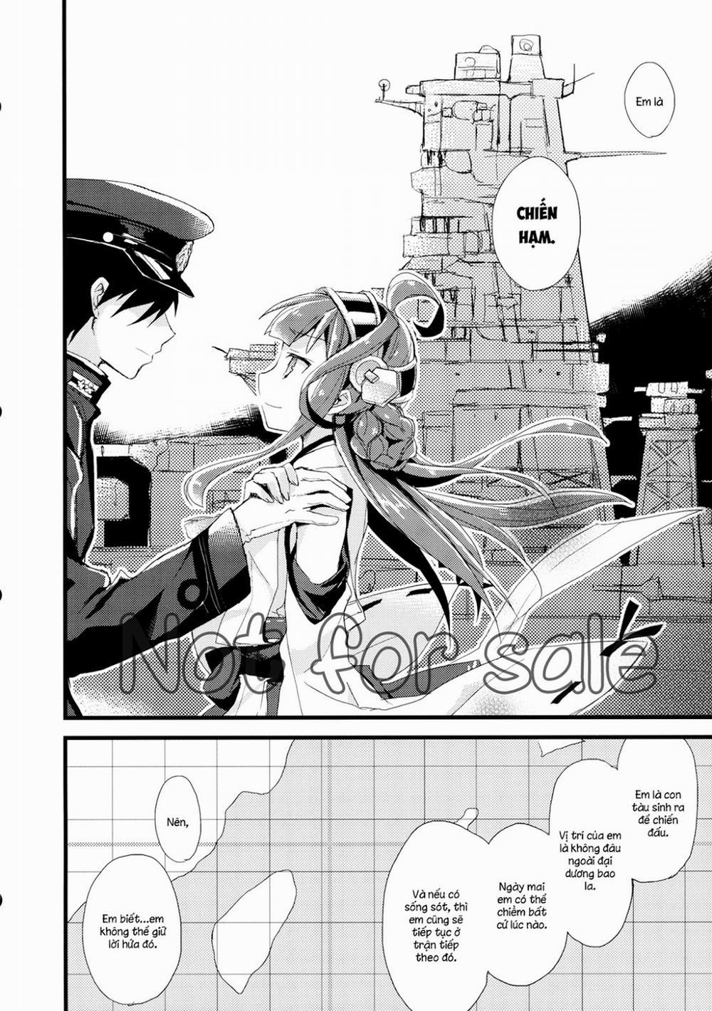 Namima Ni Kiyuru LoveSong (Kancolle) Oneshot trang 18