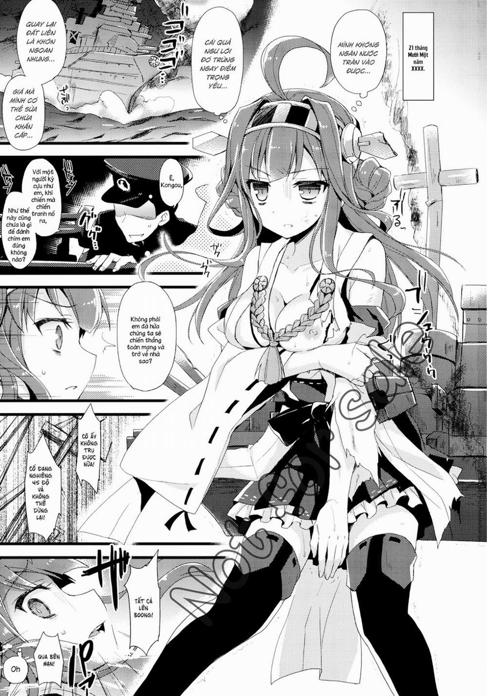 Namima Ni Kiyuru LoveSong (Kancolle) Oneshot trang 2