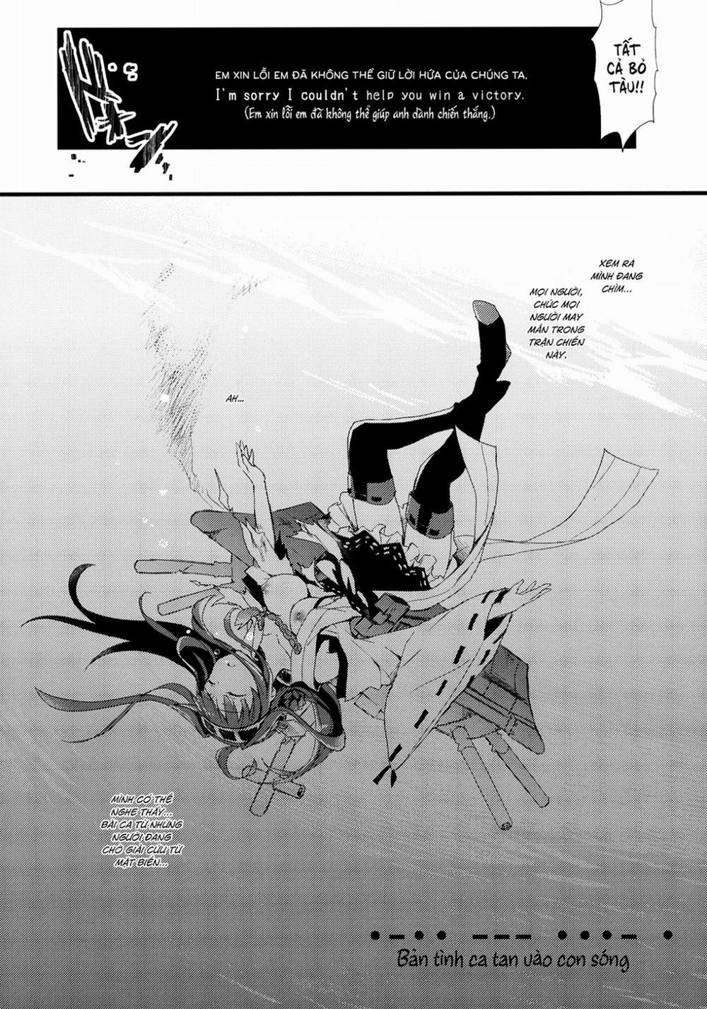 Namima Ni Kiyuru LoveSong (Kancolle) Oneshot trang 4