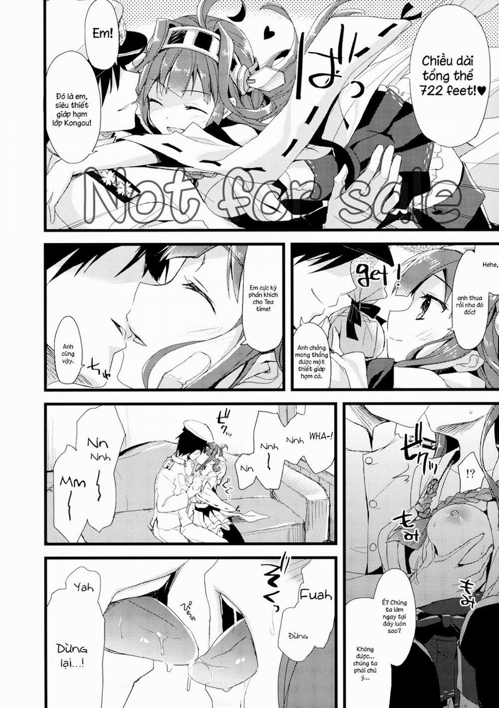 Namima Ni Kiyuru LoveSong (Kancolle) Oneshot trang 6