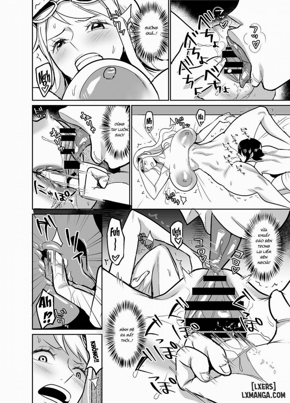 NamiRobi OneShota Vacance Oneshot trang 10