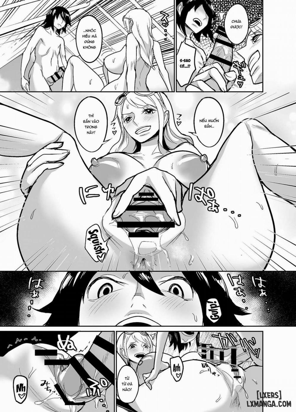 NamiRobi OneShota Vacance Oneshot trang 15