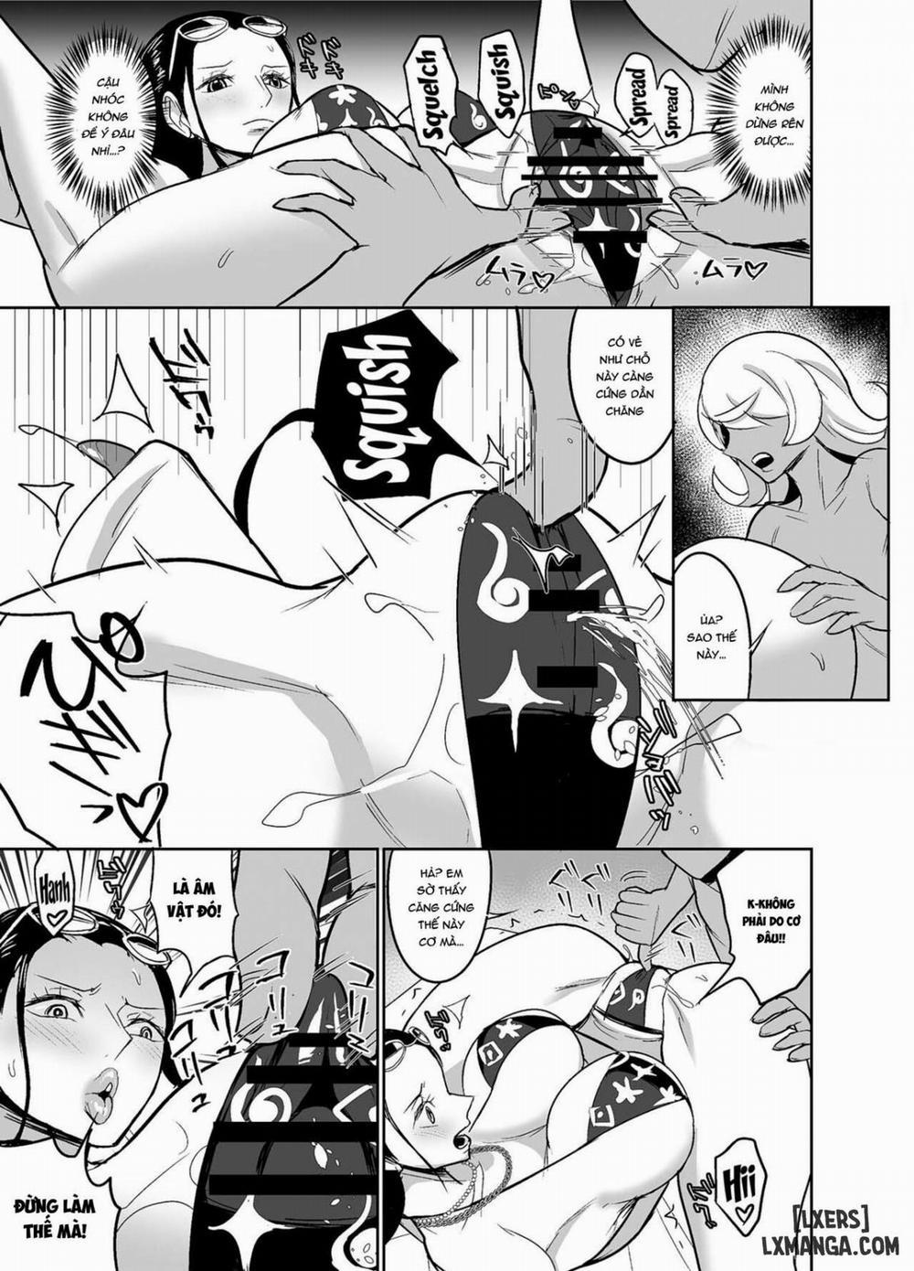 NamiRobi OneShota Vacance Oneshot trang 25