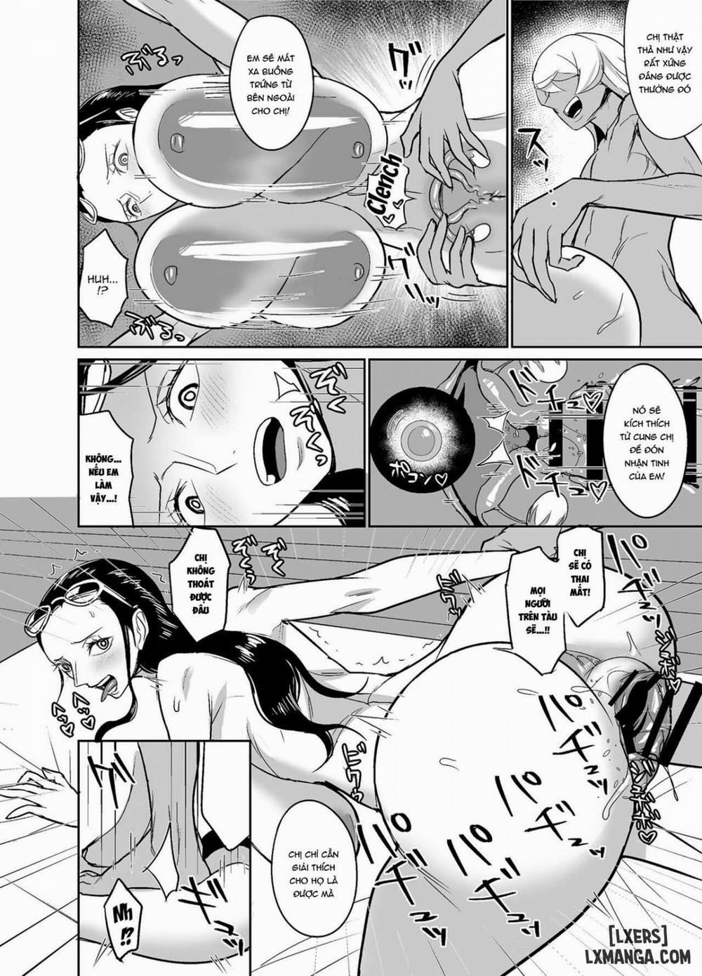 NamiRobi OneShota Vacance Oneshot trang 32