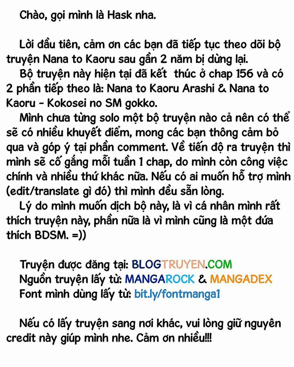 Nana To Kaoru 85 trang 0