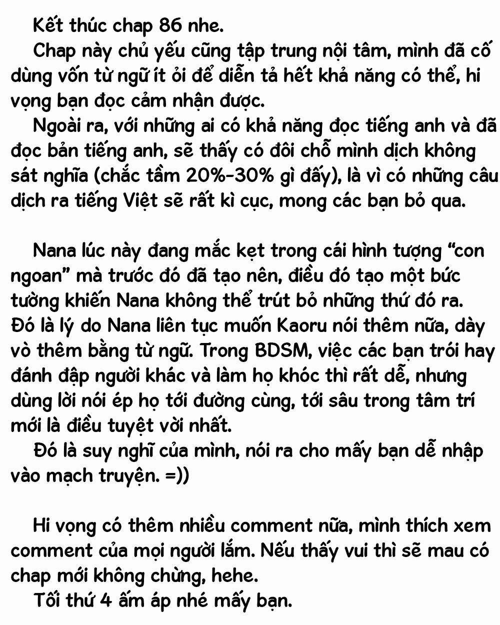 Nana To Kaoru 86 trang 19