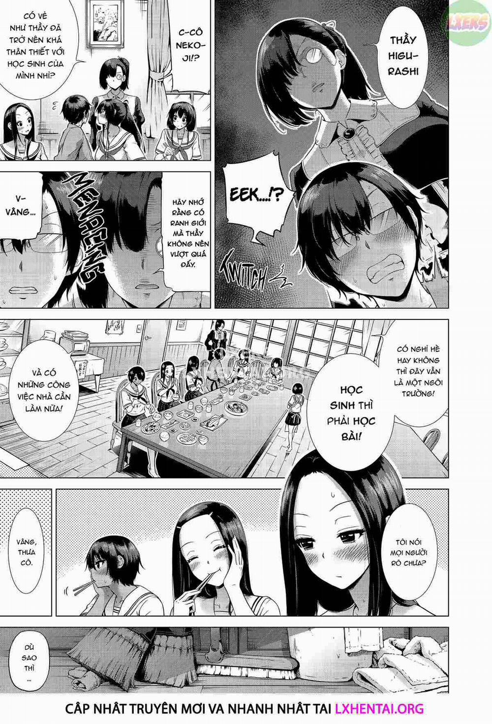 Nanaka no Rakuen ~Inaka no Gakkou de Bishoujo Harem 0 Hide and Seek trang 9