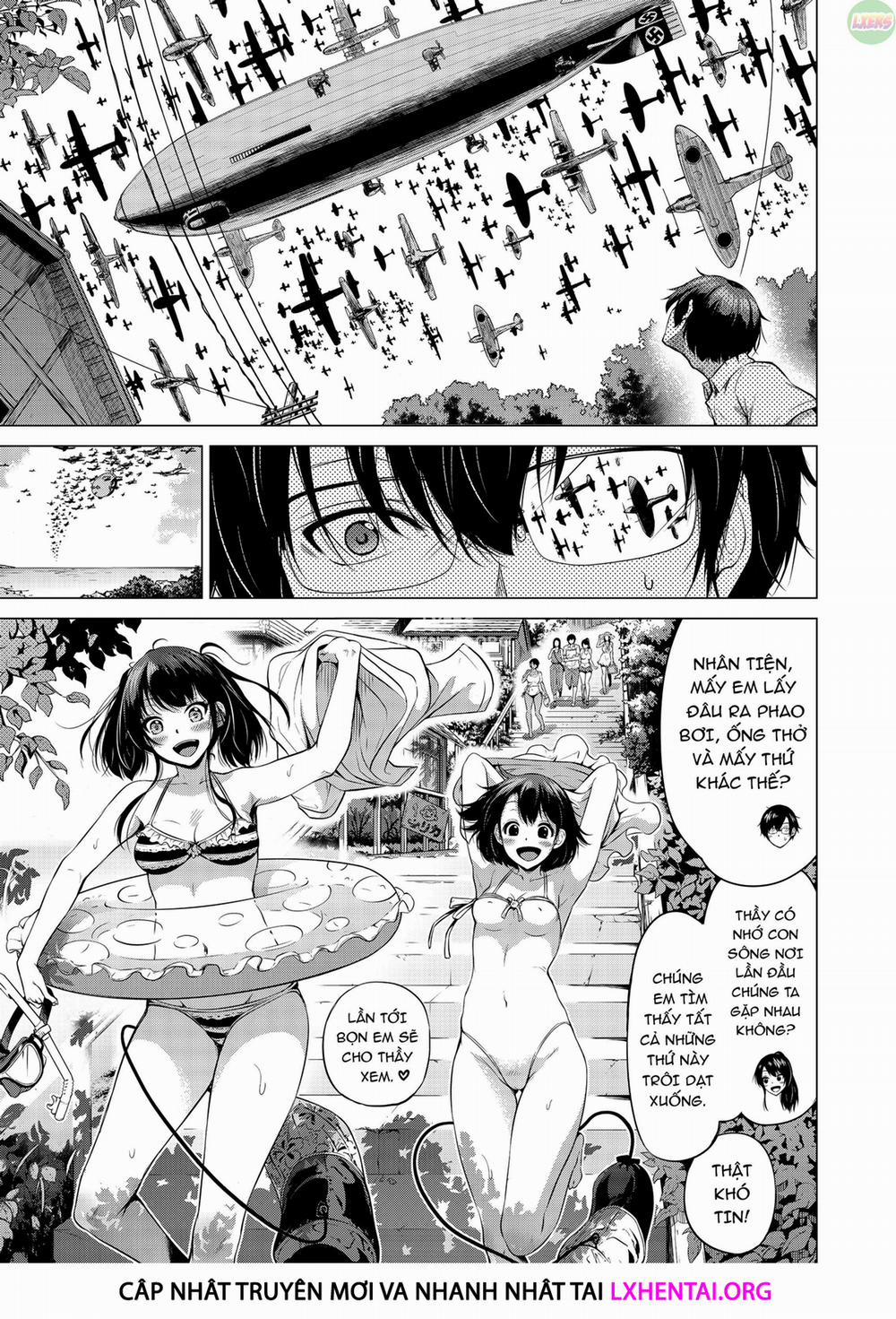 Nanaka no Rakuen ~Inaka no Gakkou de Bishoujo Harem 0 Playing Doctor trang 8