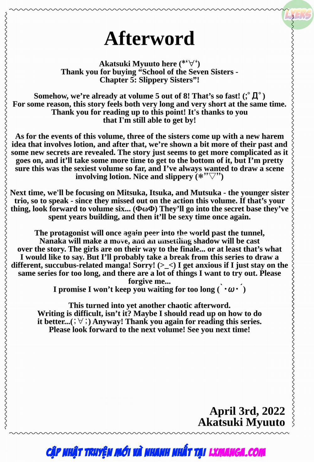 Nanaka no Rakuen ~Inaka no Gakkou de Bishoujo Harem 0 Slippery Sisters trang 52