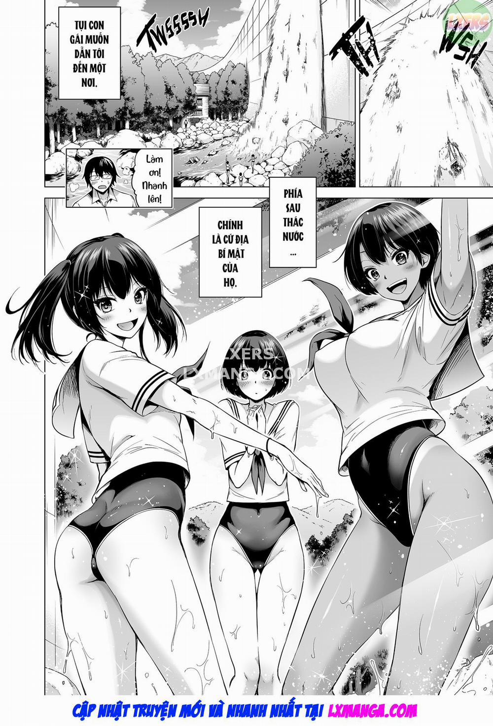 Nanaka no Rakuen ~Inaka no Gakkou de Bishoujo Harem 0 The Little Sisters Secret Base trang 3
