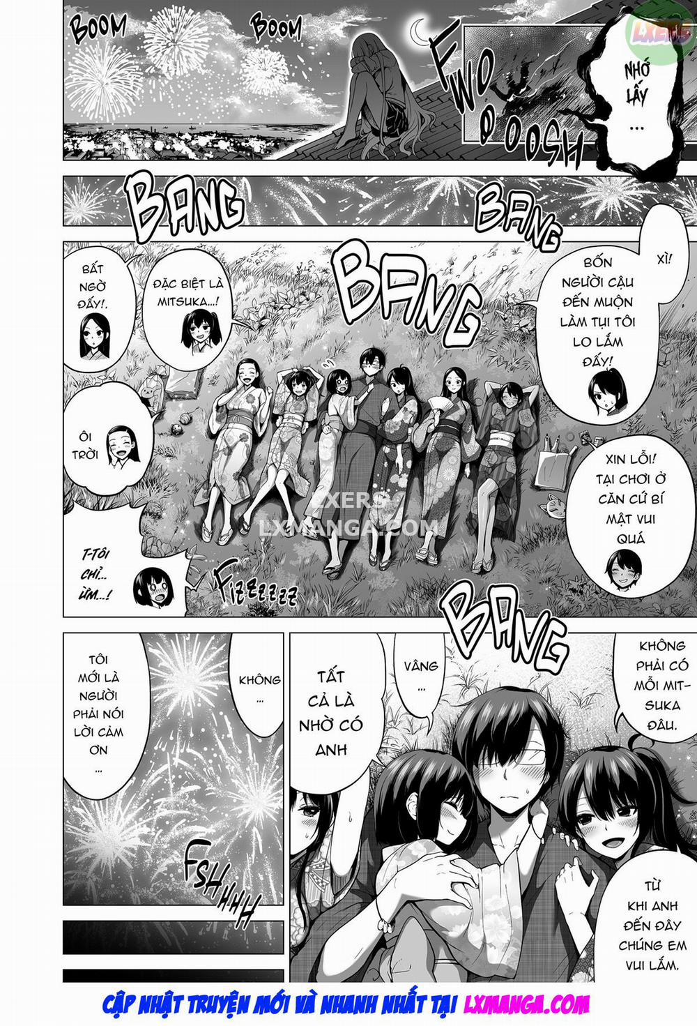 Nanaka no Rakuen ~Inaka no Gakkou de Bishoujo Harem 0 The Little Sisters Secret Base trang 45