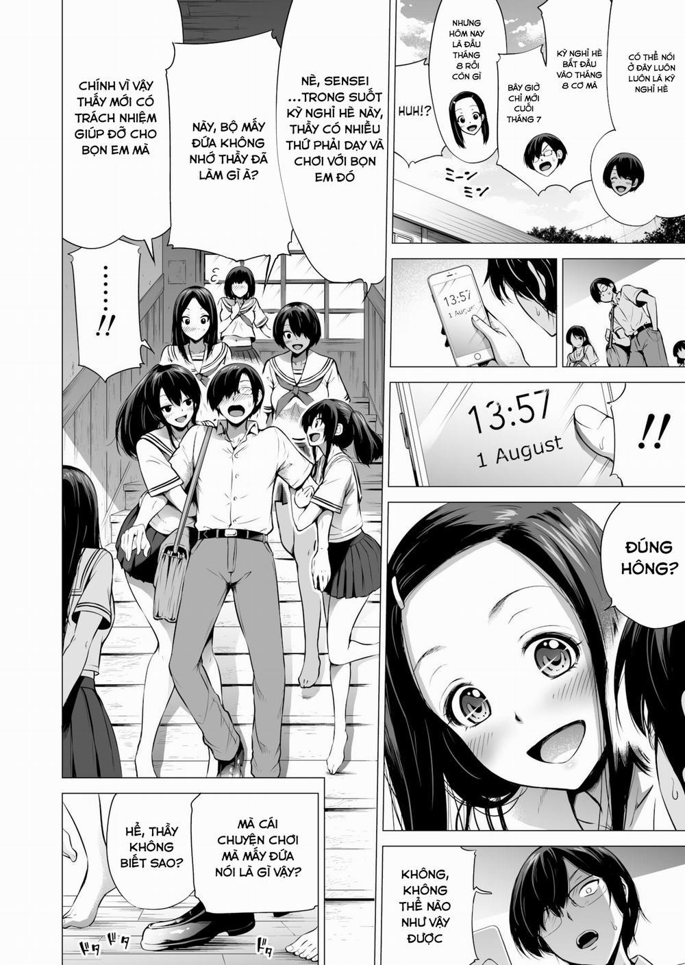 Nanaka no Rakuen ~Inaka no Gakkou de Bishoujo Harem 0 trang 11
