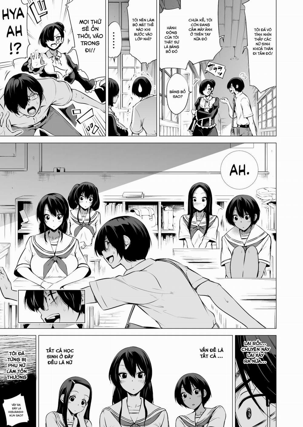 Nanaka no Rakuen ~Inaka no Gakkou de Bishoujo Harem 0 trang 8