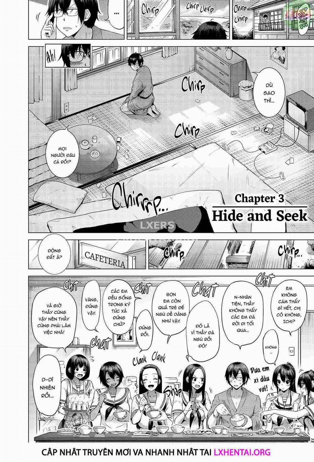 Nanaka no Rakuen ~Inaka no Gakkou de Bishoujo Harem 3: Hide and Seek trang 6