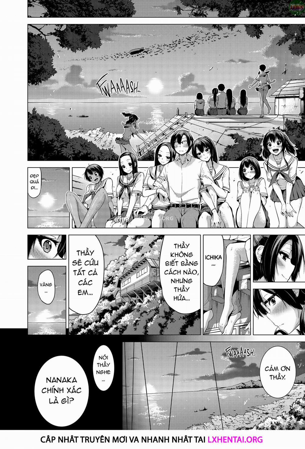 Nanaka no Rakuen ~Inaka no Gakkou de Bishoujo Harem 4: Playing Doctor trang 41