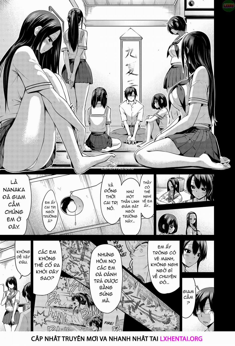 Nanaka no Rakuen ~Inaka no Gakkou de Bishoujo Harem 4: Playing Doctor trang 42
