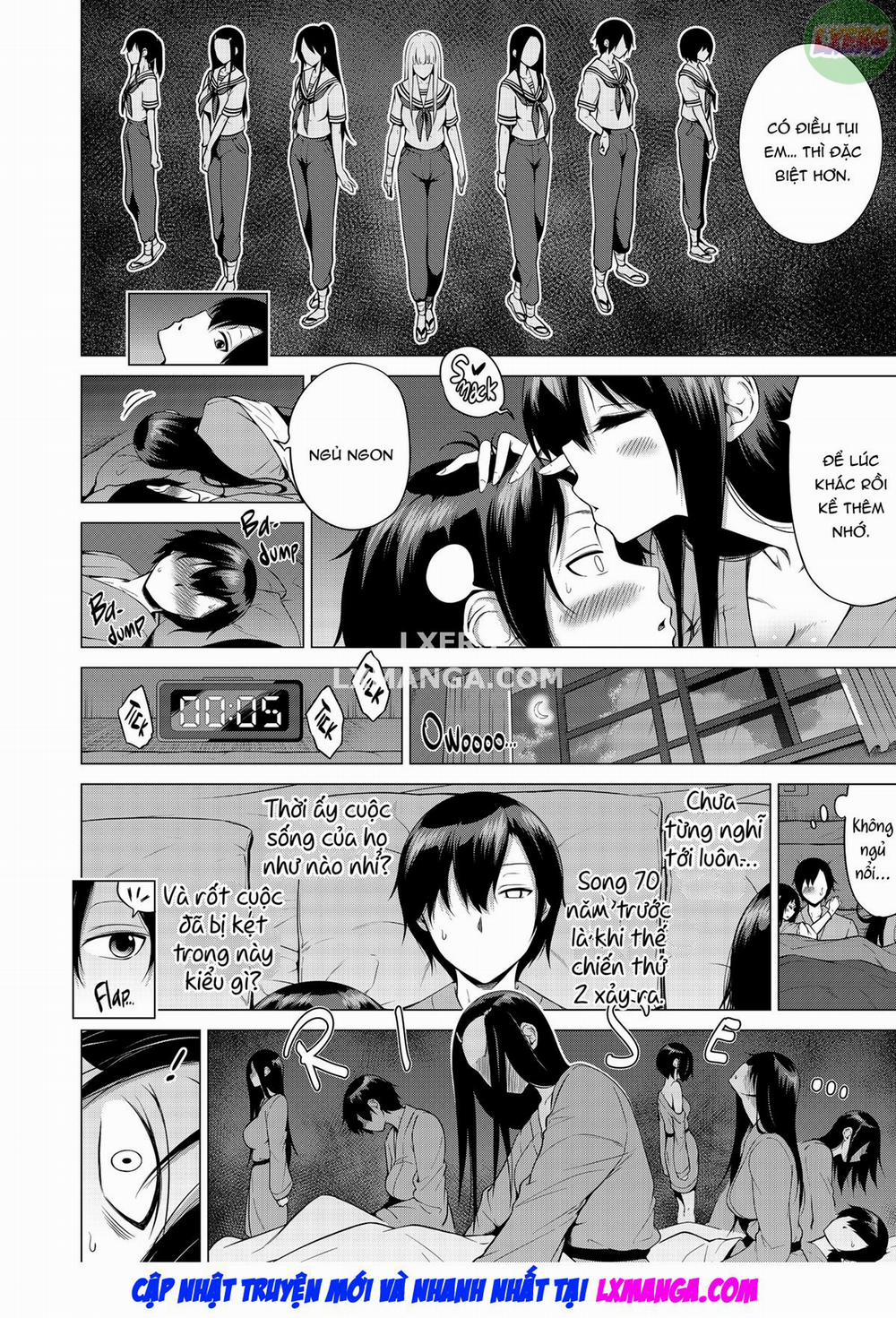 Nanaka no Rakuen ~Inaka no Gakkou de Bishoujo Harem 5: Slippery Sisters trang 45