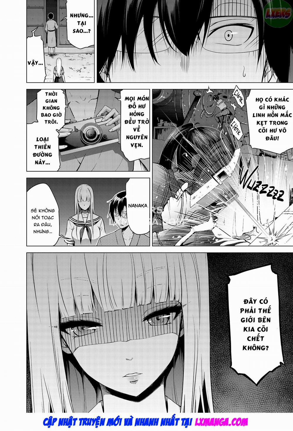 Nanaka no Rakuen ~Inaka no Gakkou de Bishoujo Harem 5: Slippery Sisters trang 51