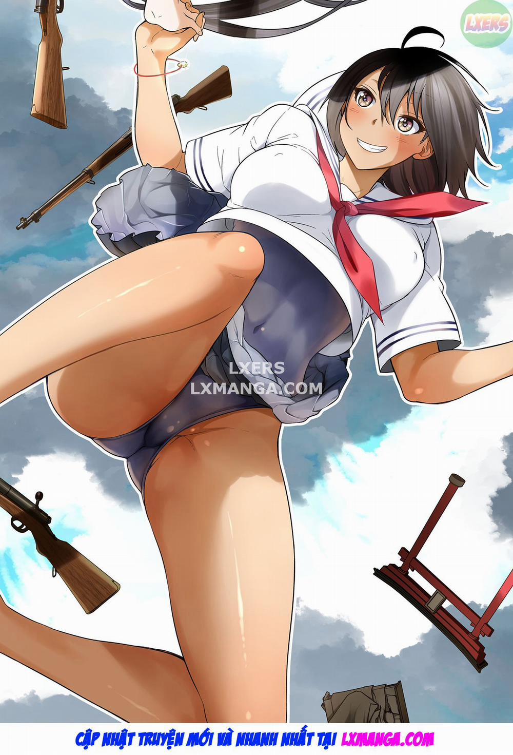 Nanaka no Rakuen ~Inaka no Gakkou de Bishoujo Harem 5: Slippery Sisters trang 55