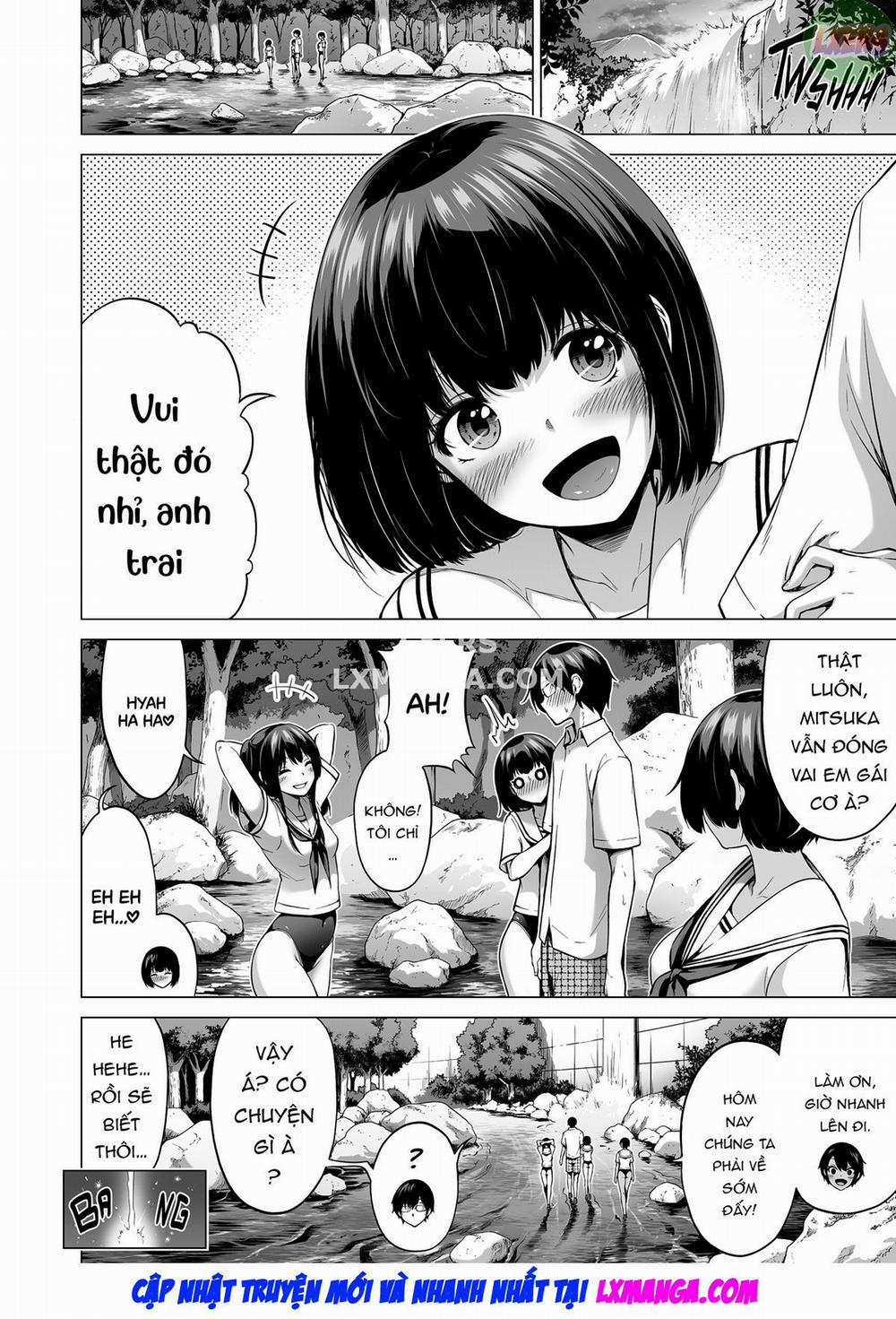 Nanaka no Rakuen ~Inaka no Gakkou de Bishoujo Harem 6: The Little Sisters Secret Base trang 41