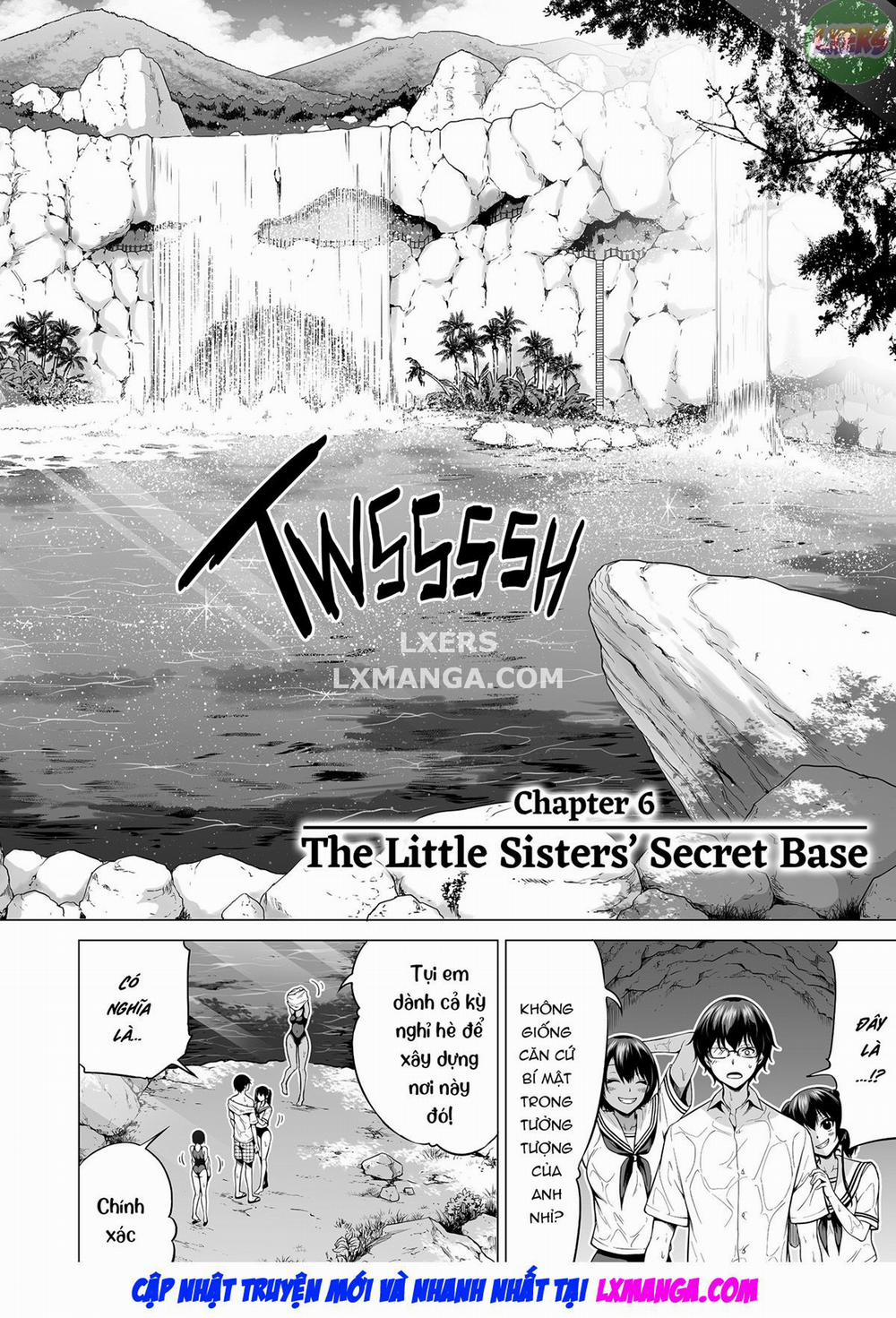 Nanaka no Rakuen ~Inaka no Gakkou de Bishoujo Harem 6: The Little Sisters Secret Base trang 5