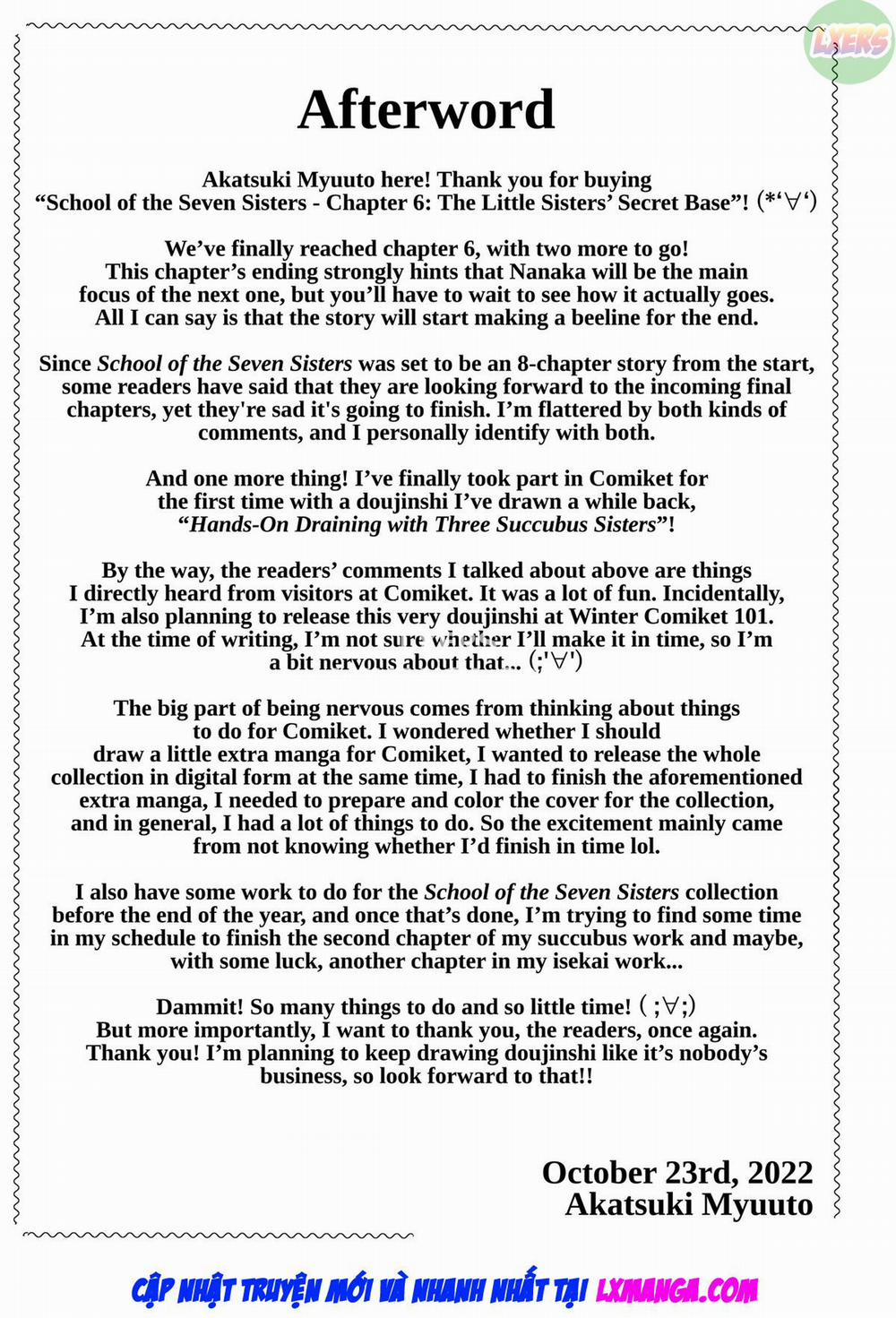 Nanaka no Rakuen ~Inaka no Gakkou de Bishoujo Harem 6: The Little Sisters Secret Base trang 56
