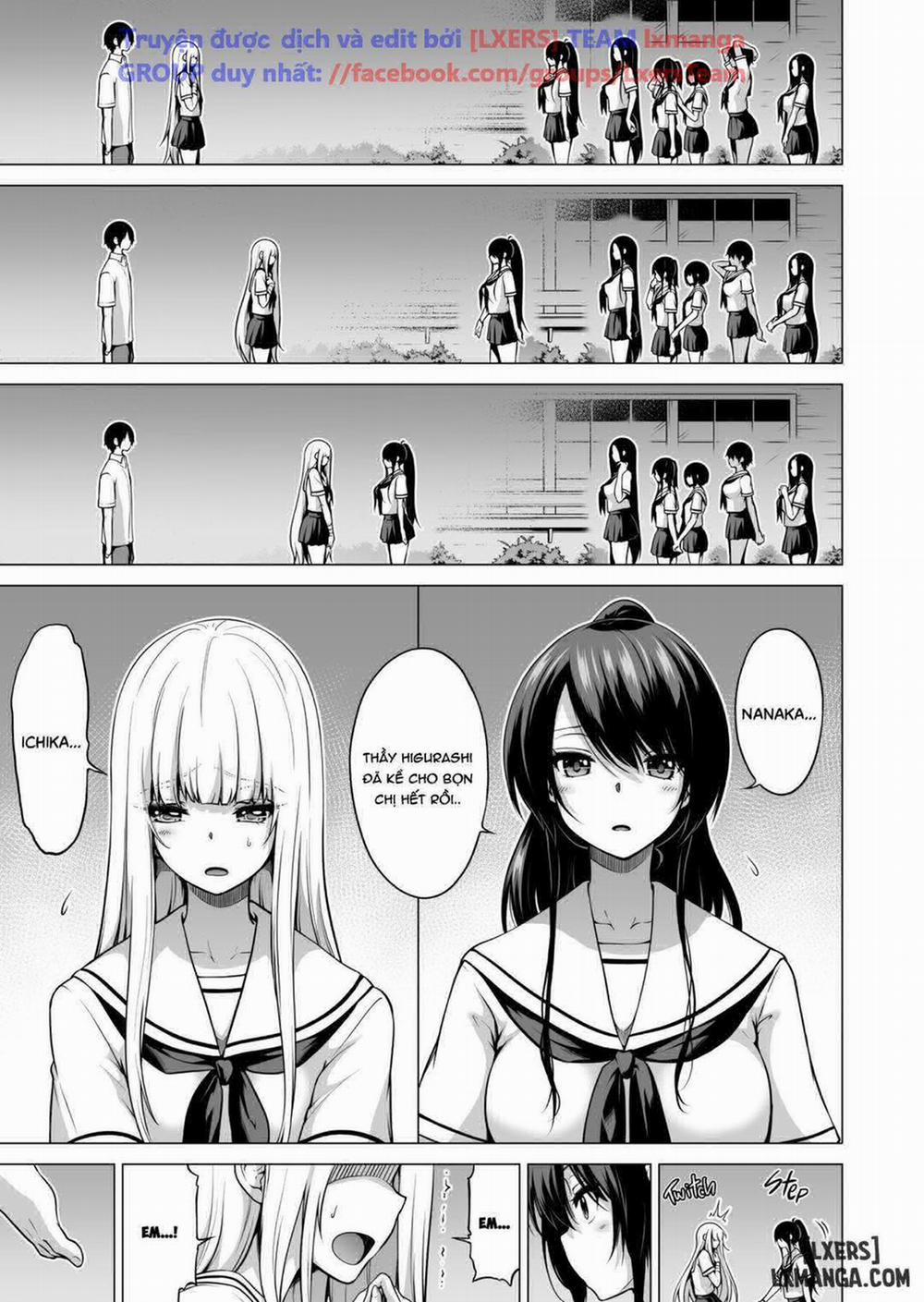 Nanaka no Rakuen ~Inaka no Gakkou de Bishoujo Harem 7 trang 56