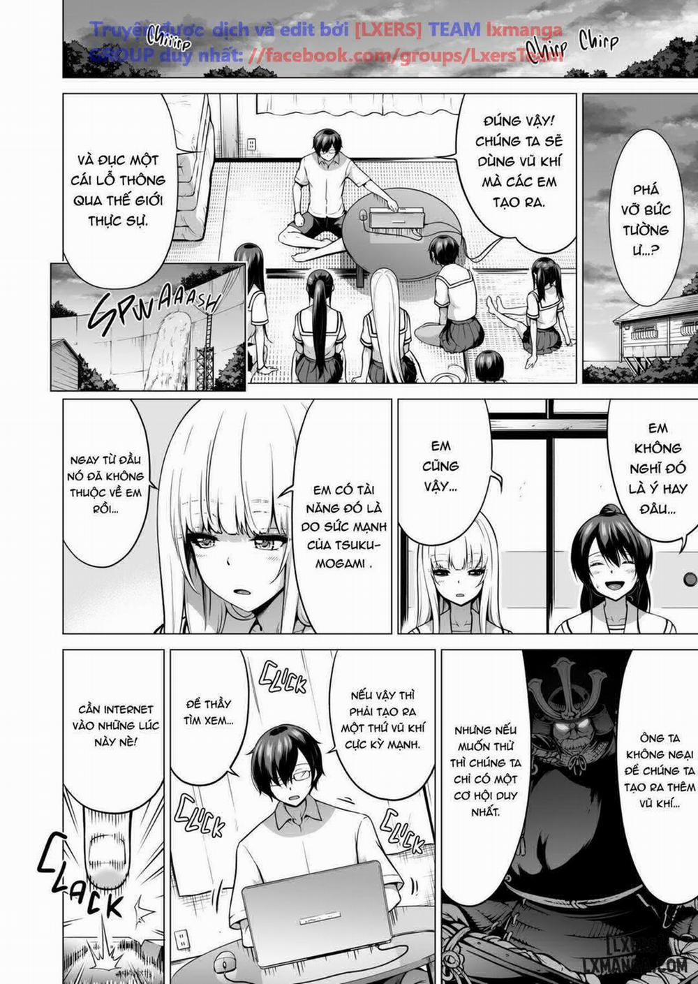 Nanaka no Rakuen ~Inaka no Gakkou de Bishoujo Harem 7 trang 59