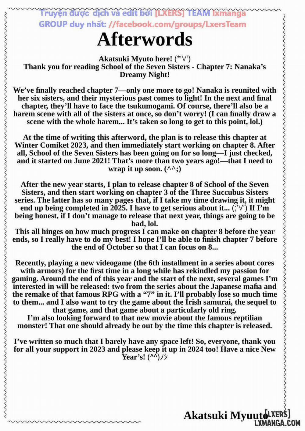 Nanaka no Rakuen ~Inaka no Gakkou de Bishoujo Harem 7 trang 62