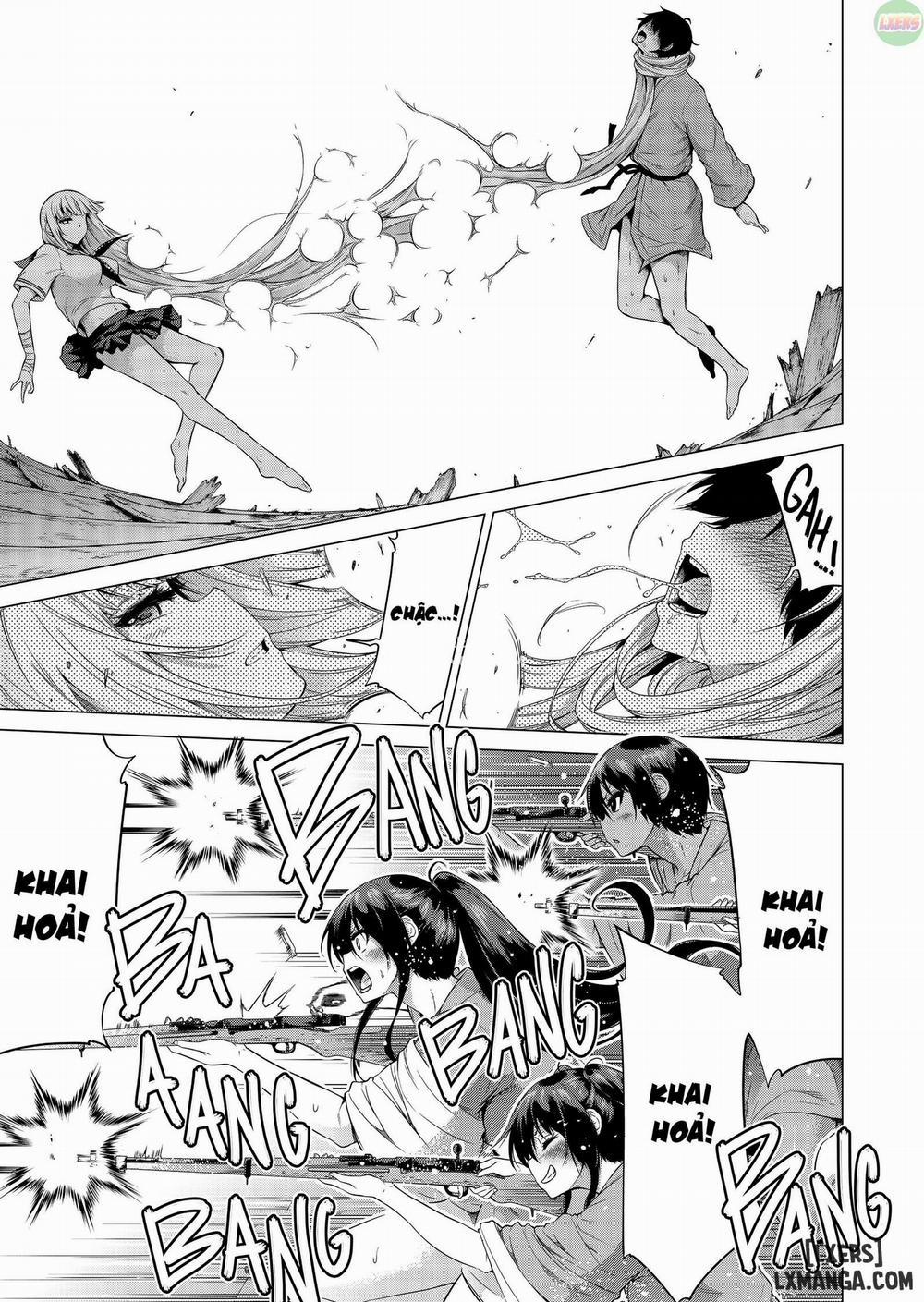 Nanaka's Paradise 3 trang 4