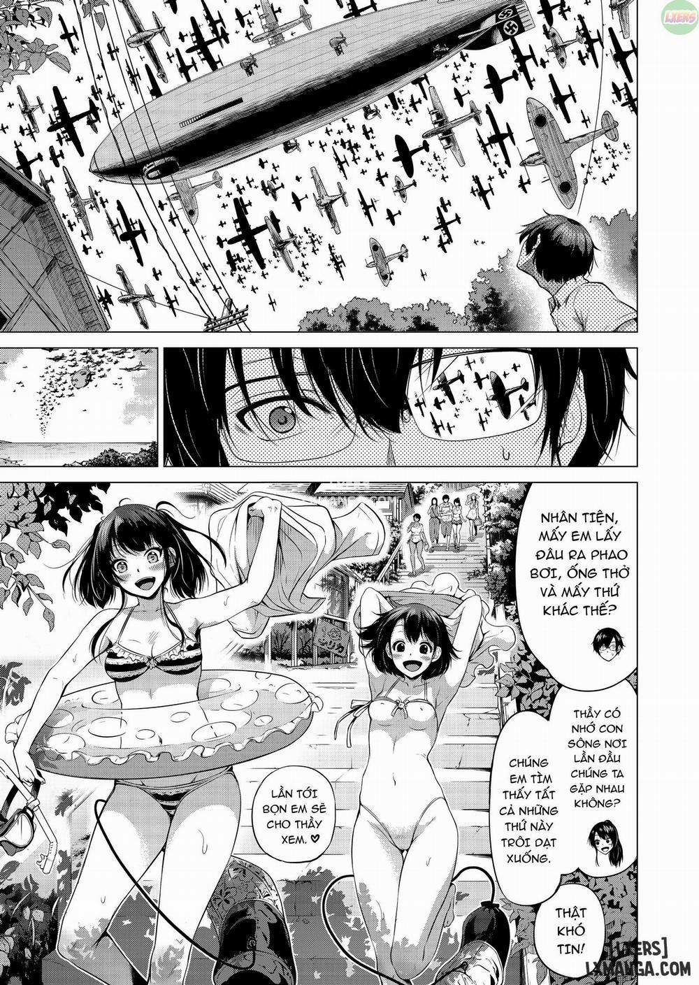 Nanaka's Paradise 4 trang 10