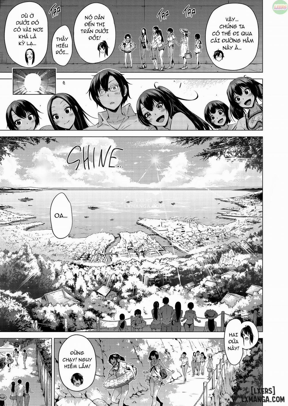 Nanaka's Paradise 4 trang 8