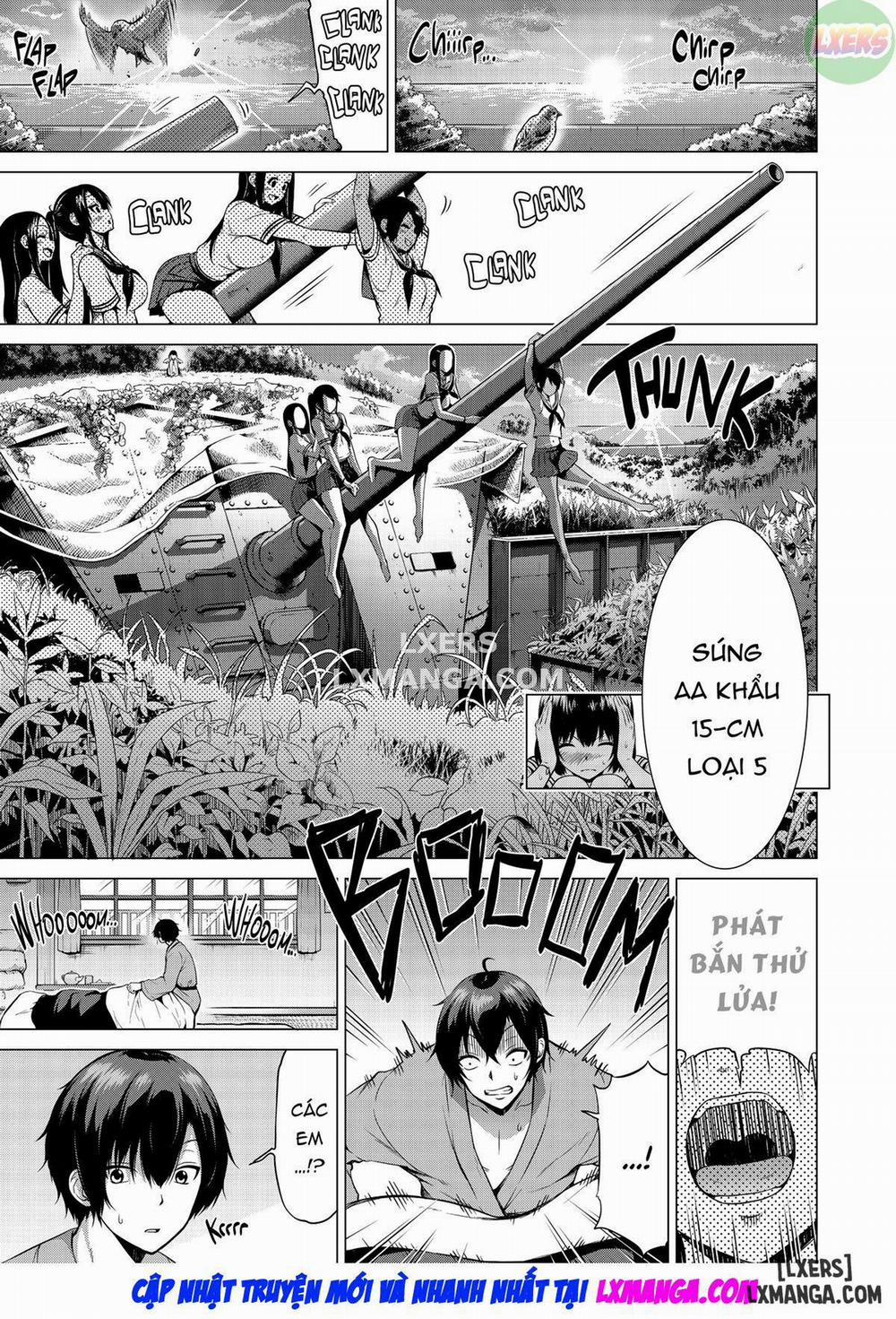 Nanaka's Paradise 5 trang 4