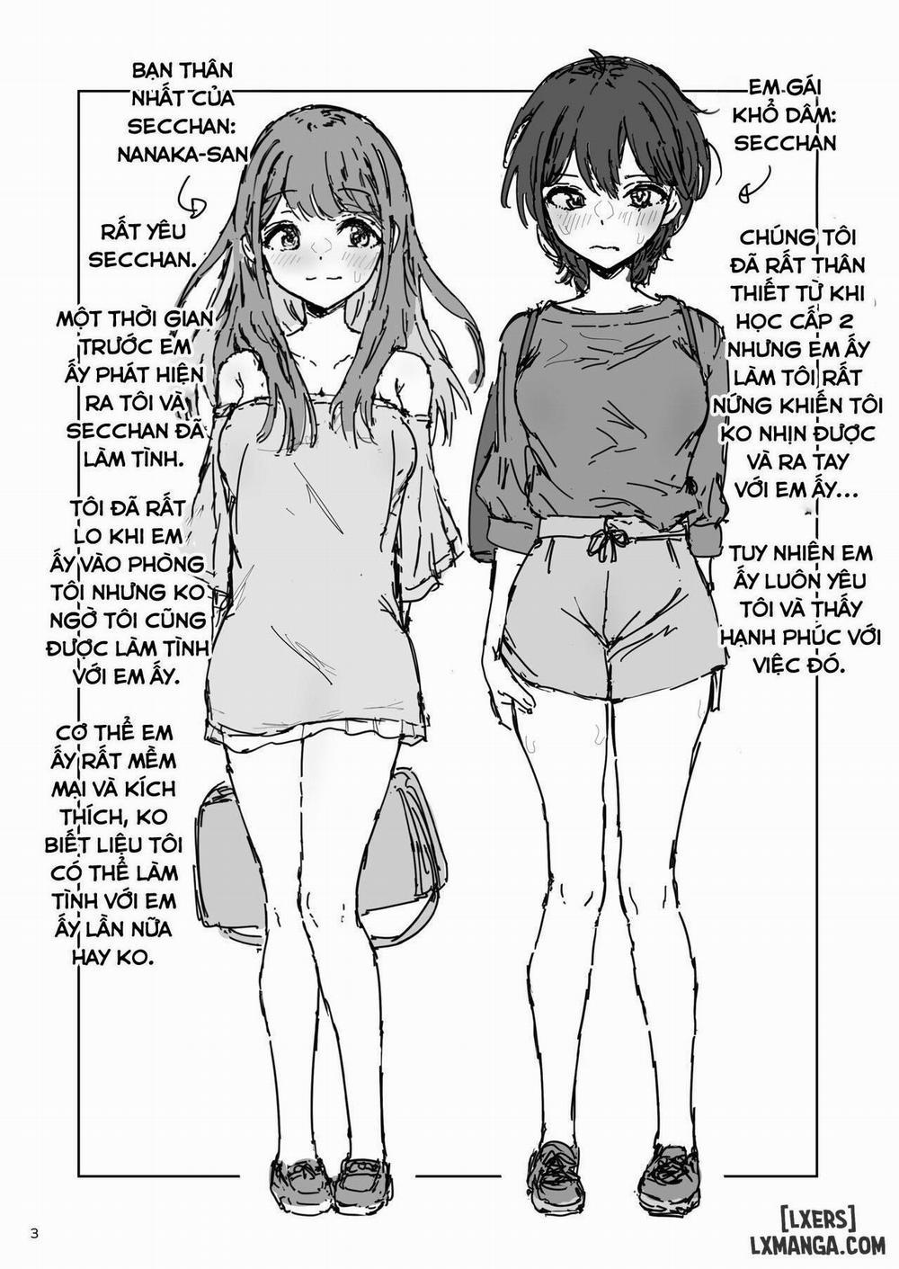 Nanakadashi SeX 2 Oneshot trang 1