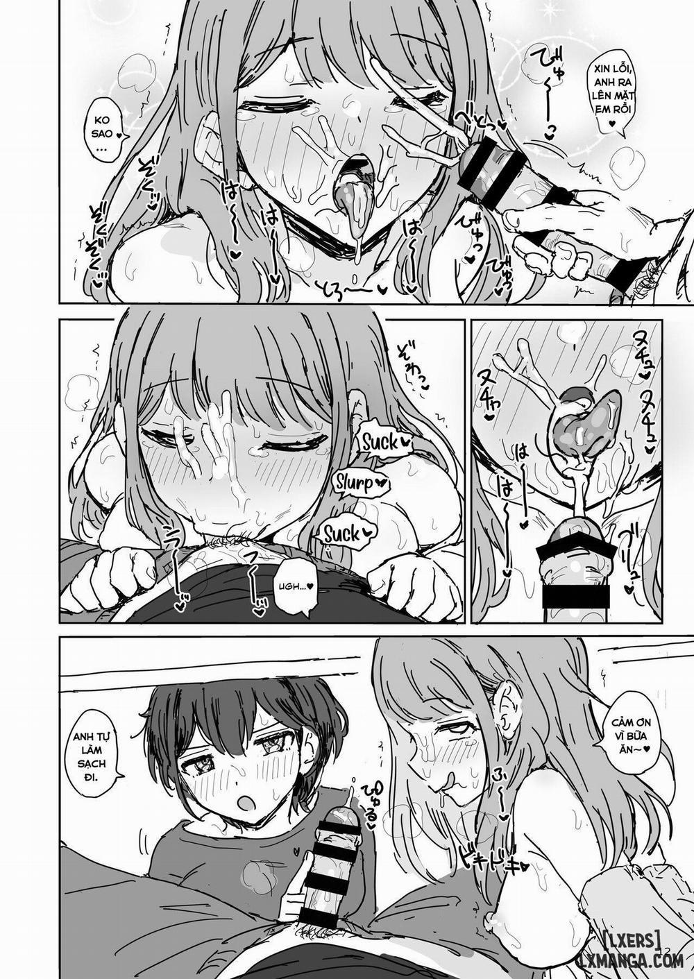 Nanakadashi SeX 2 Oneshot trang 10