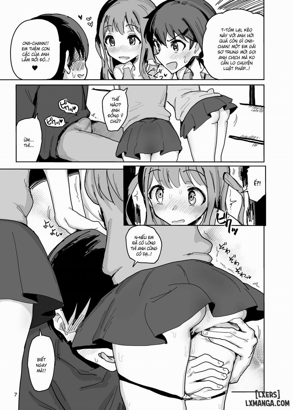 Nanakadashi SeX Oneshot trang 5