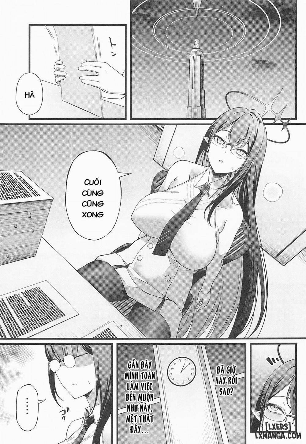 Nanakami Rin wa Hatsujouki Oneshot trang 1