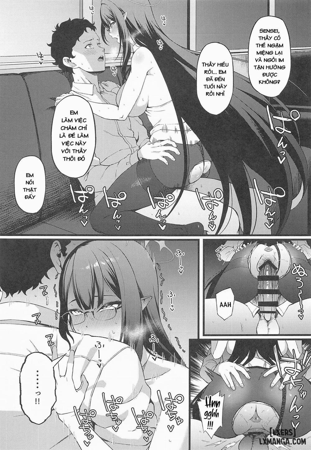 Nanakami Rin wa Hatsujouki Oneshot trang 11