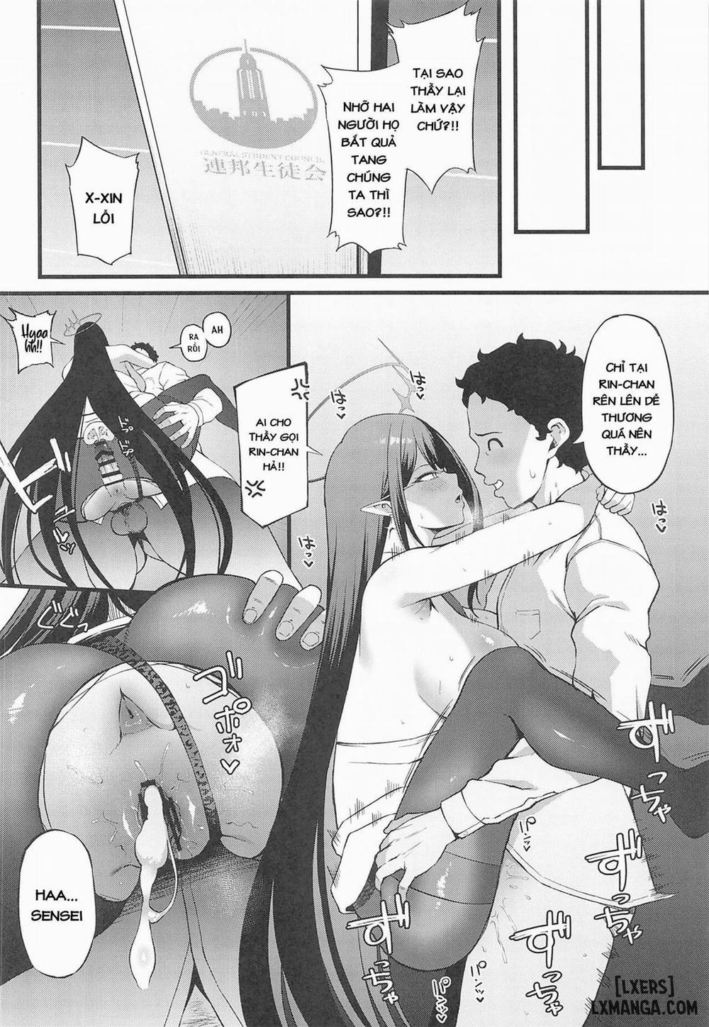 Nanakami Rin wa Hatsujouki Oneshot trang 20
